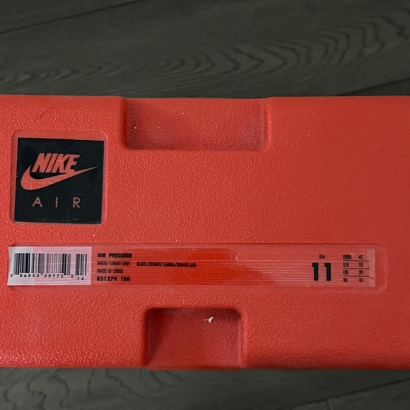 Nike Air Pressure 2016 David Robinson US11 - Picture 6 of 6